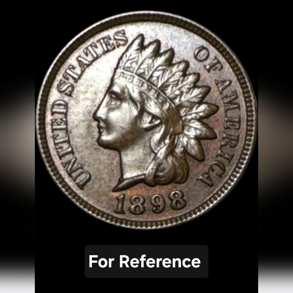 Lot/5 United States Indian Head Penny